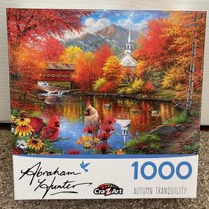Abraham Hunter Jigsaw Puzzle